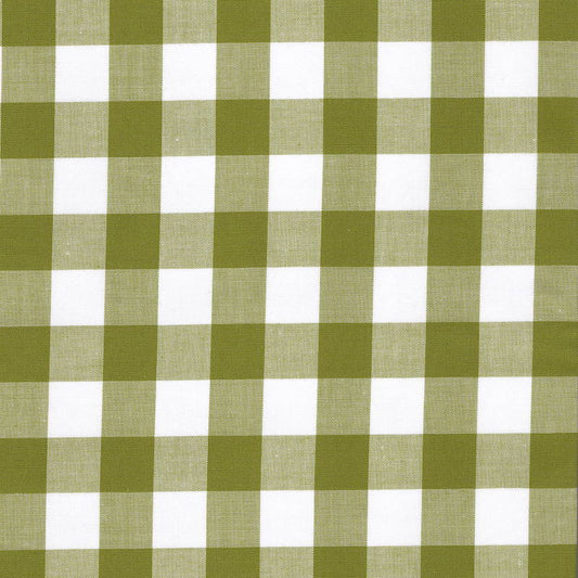Rosalie 2-in-1 Olive Green Gingham Maxi Dress and Top